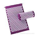 High Density Massage Yoga Acupressure Mat with pillow